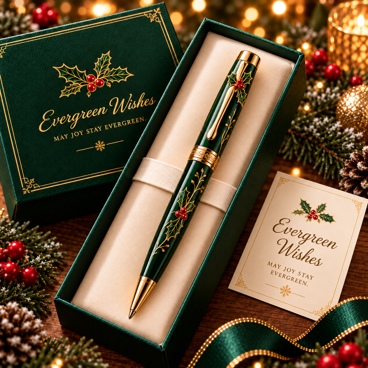 🎅Christmas Wishes Keepsake Pen Collection