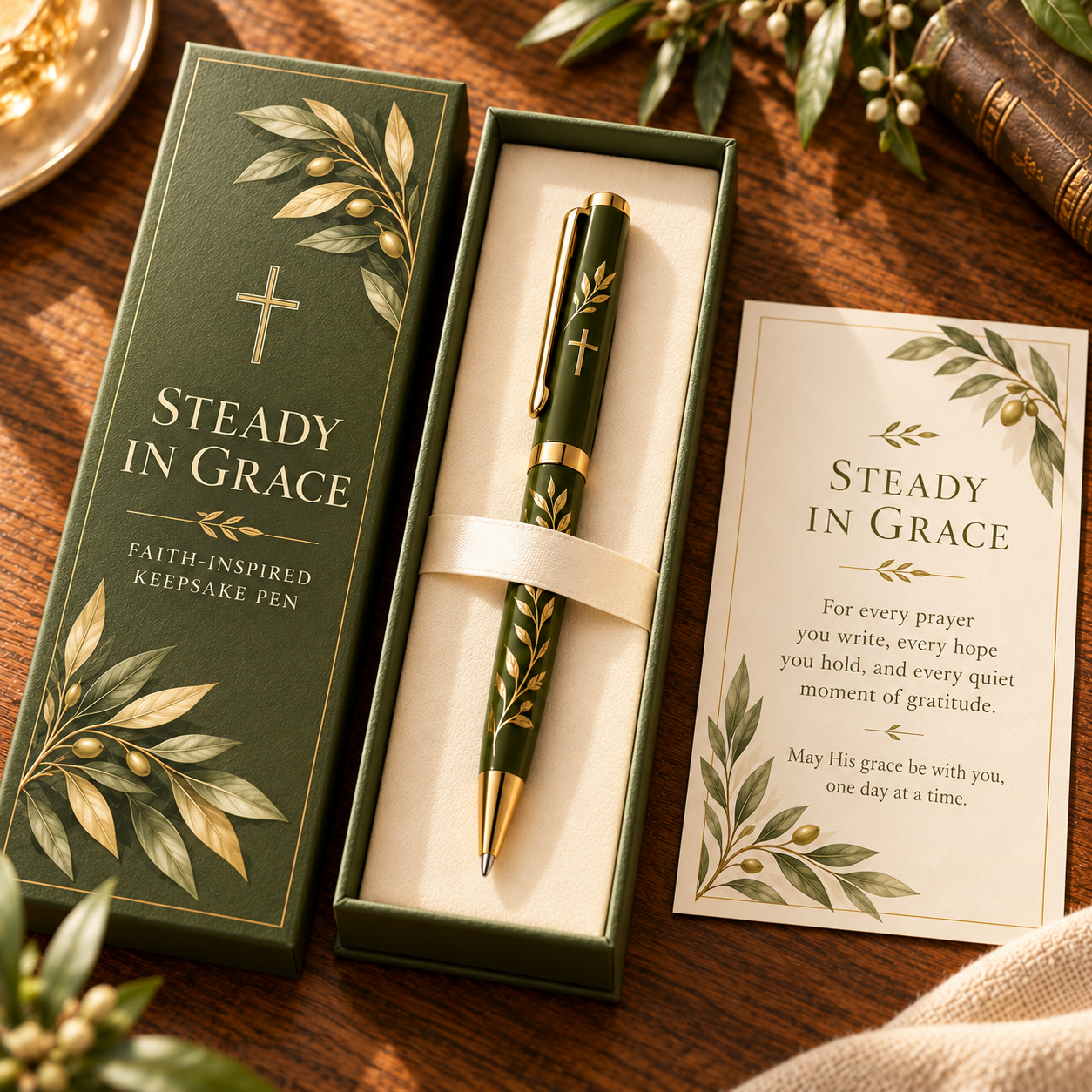 Faith & Quiet Strength Keepsake Pen Collection