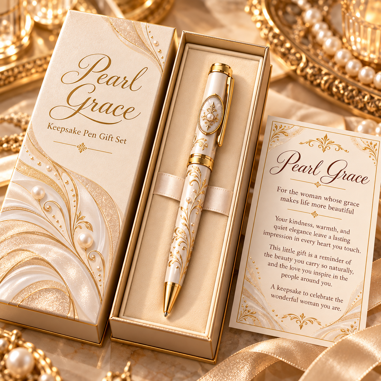 The Women We Treasure – Keepsake Pen Gift Collection