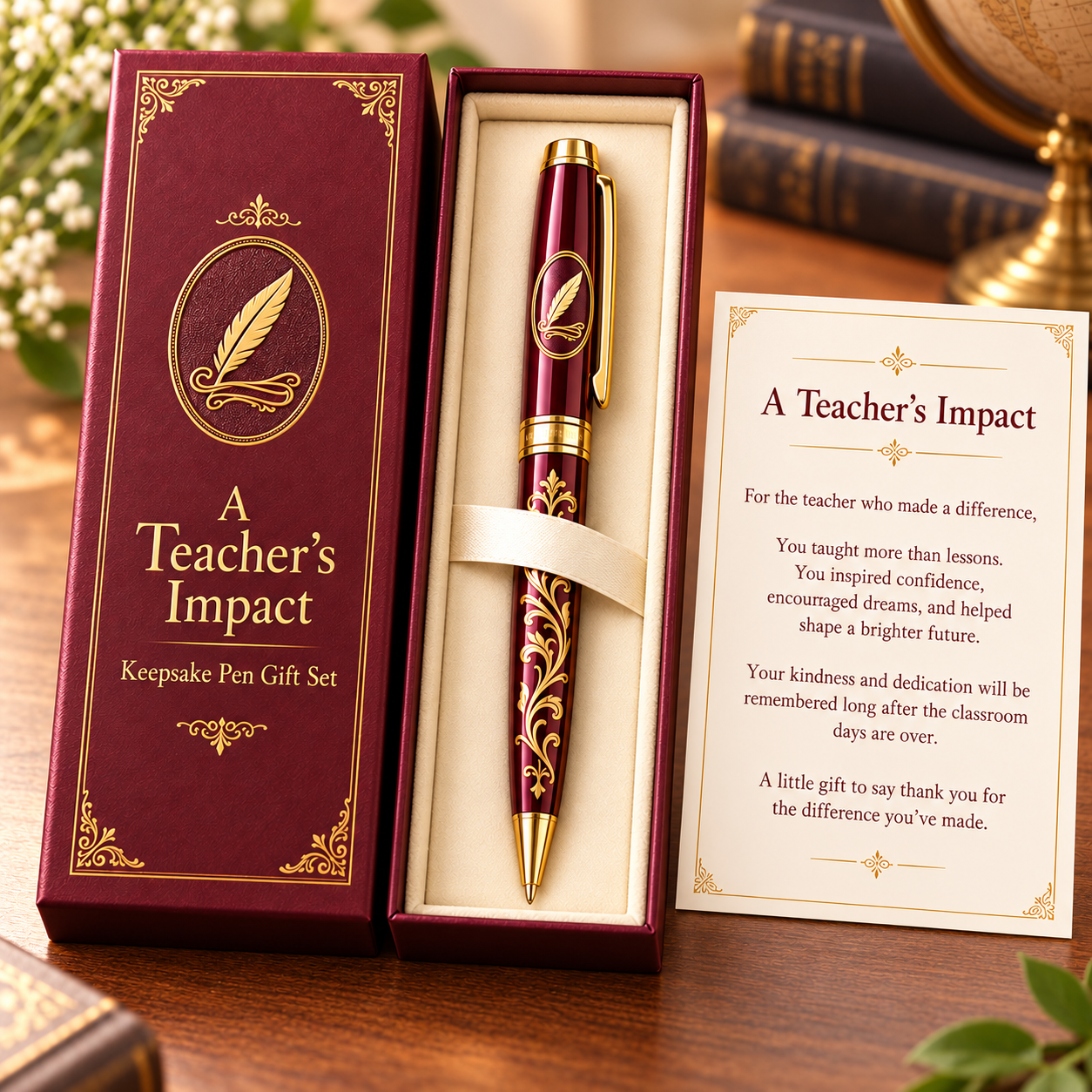The Difference You Make – Appreciation Keepsake Pen Collection