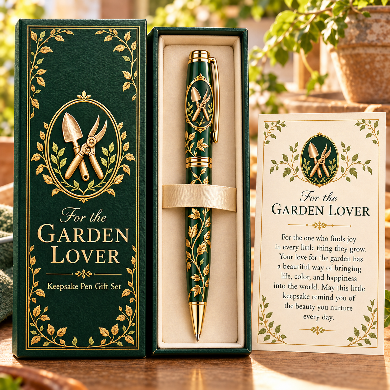 For the Things They Love – Hobby-Inspired Keepsake Pen Gift Collection