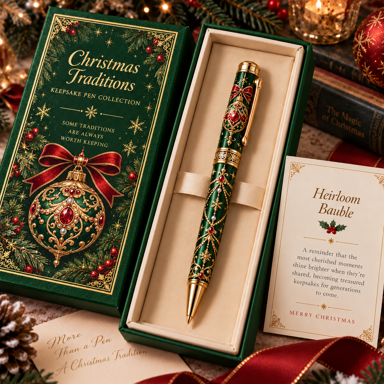 🎅Christmas Traditions Keepsake Pen Collection