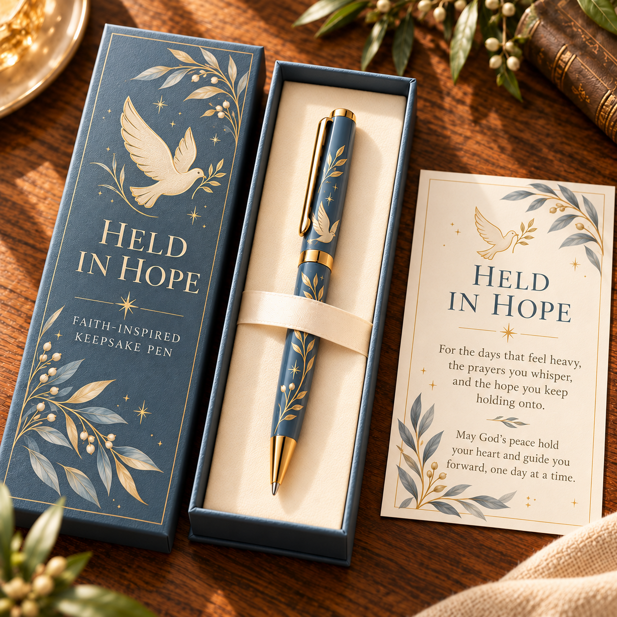Faith & Quiet Strength Keepsake Pen Collection
