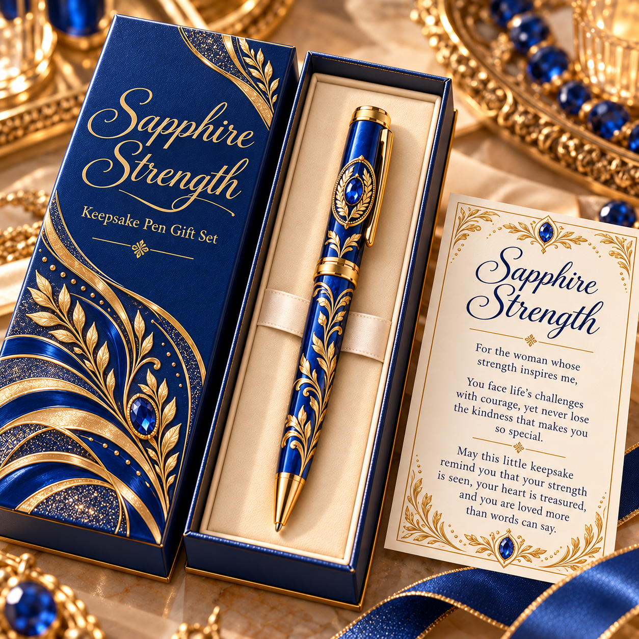 The Women We Treasure – Keepsake Pen Gift Collection