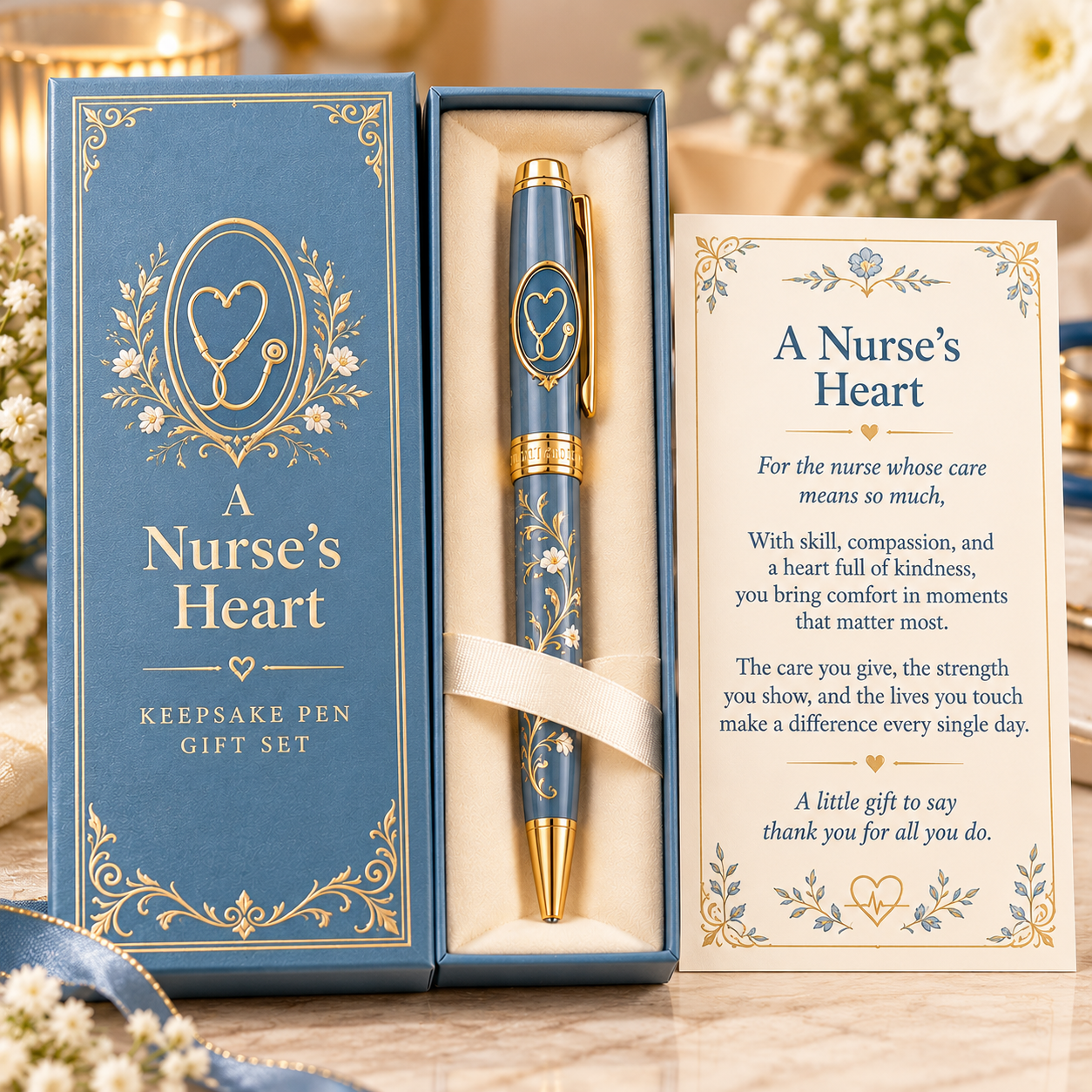 The Difference You Make – Appreciation Keepsake Pen Collection