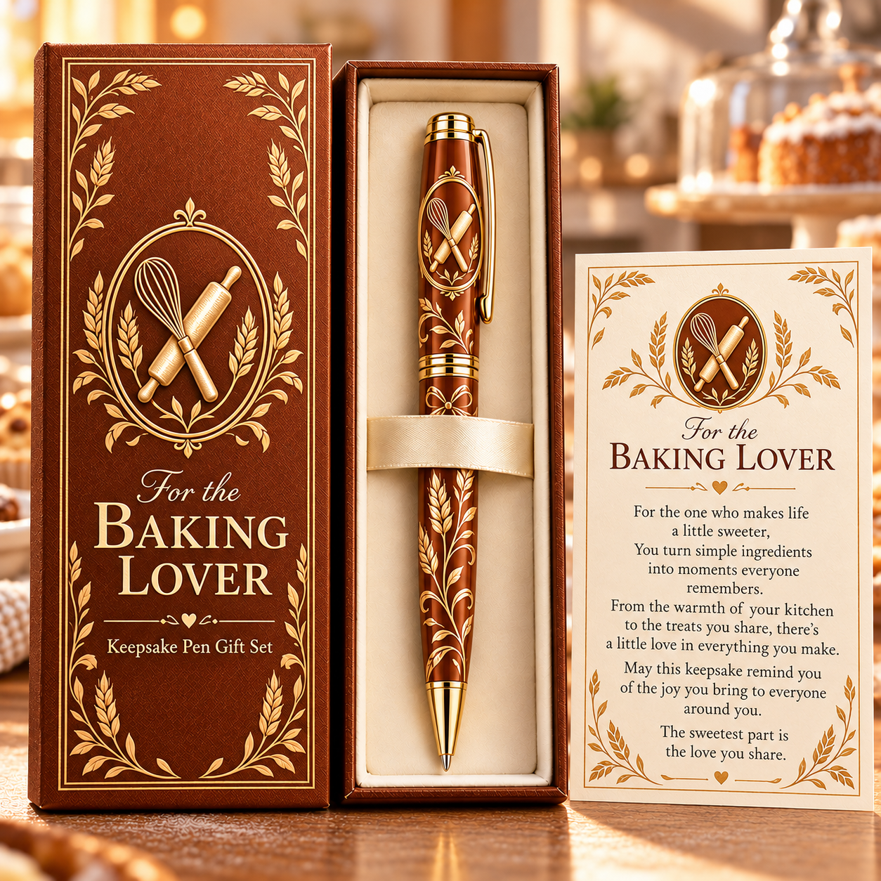 For the Things They Love – Hobby-Inspired Keepsake Pen Gift Collection
