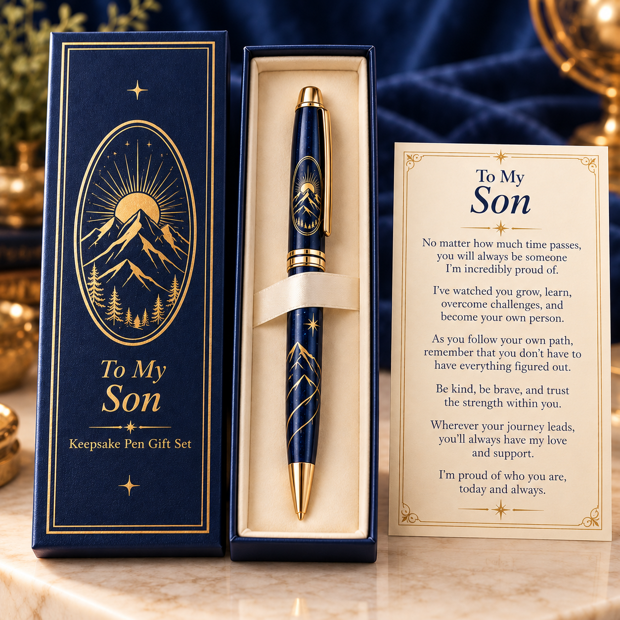Words to Carry With You – Heartfelt Keepsake Pen Gift Collection