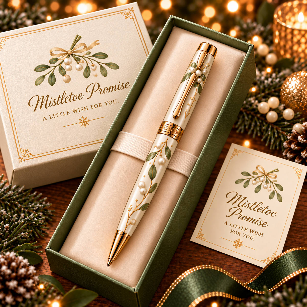 🎅Christmas Wishes Keepsake Pen Collection