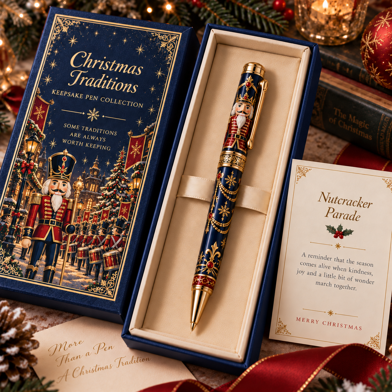 🎅Christmas Traditions Keepsake Pen Collection