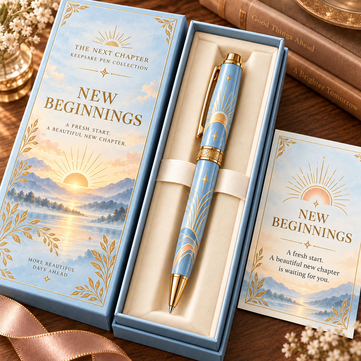 The Next Chapter Keepsake Pen Collection