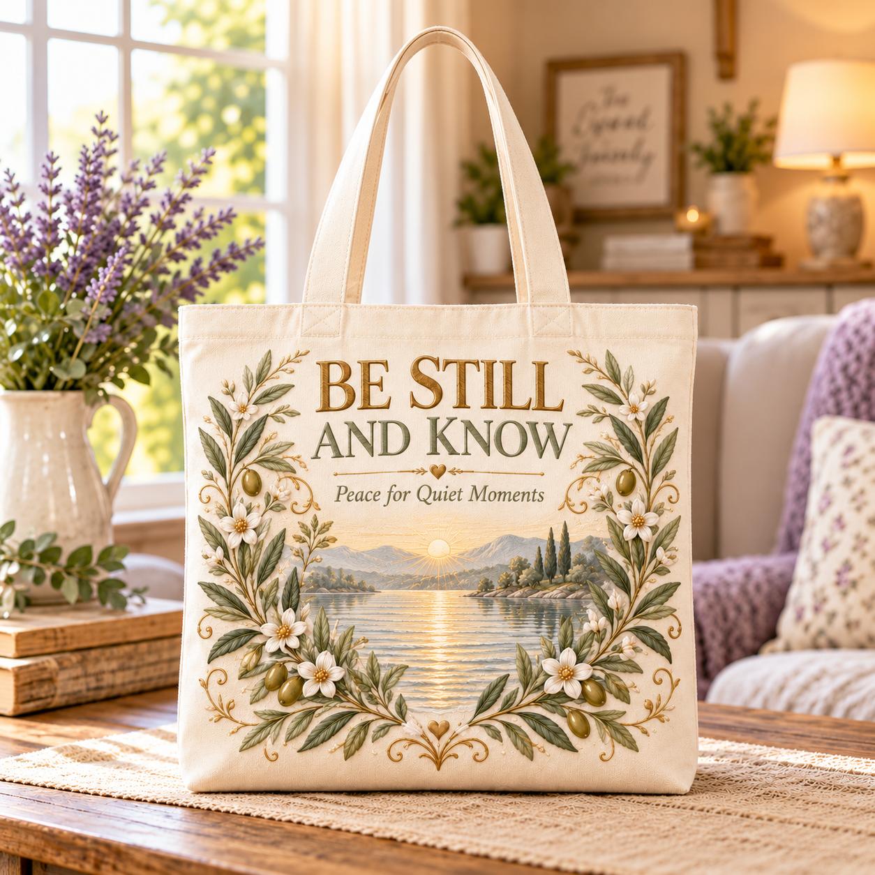 🤍 Faith & Grace Tote Collection- Carry Your Faith, Wherever Life Takes You. 