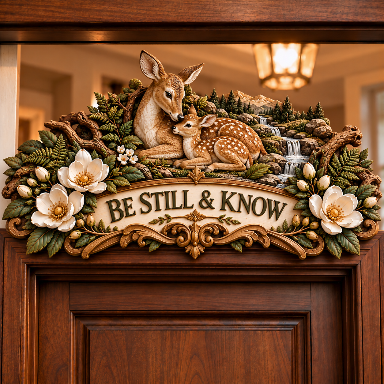 Christian Faith & Blessings Decorative Door Topper Collection