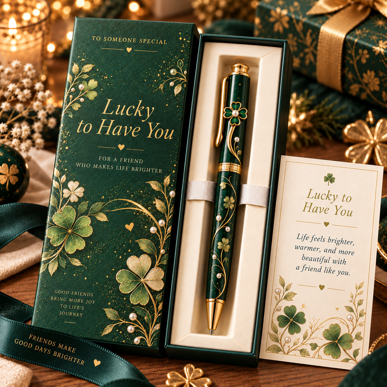 The Bonds We Keep Keepsake Pen Collection