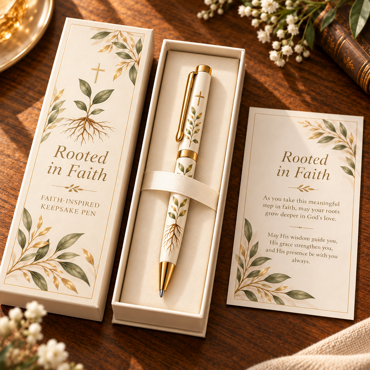 Faith & Quiet Strength Keepsake Pen Collection