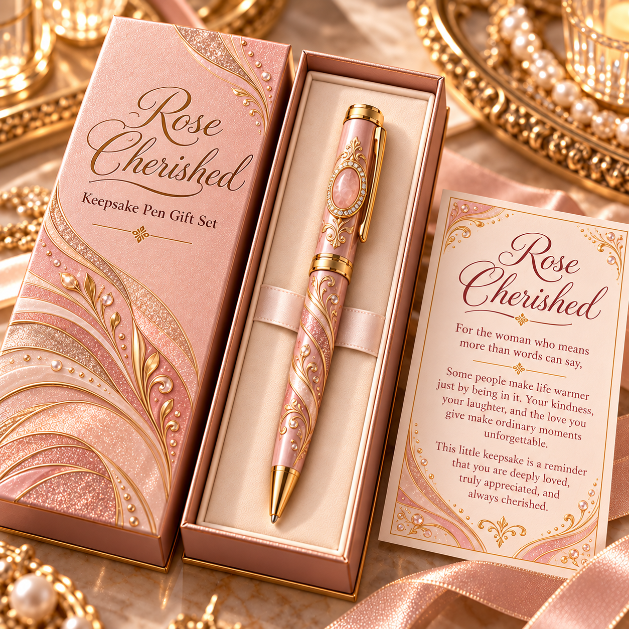 The Women We Treasure – Keepsake Pen Gift Collection