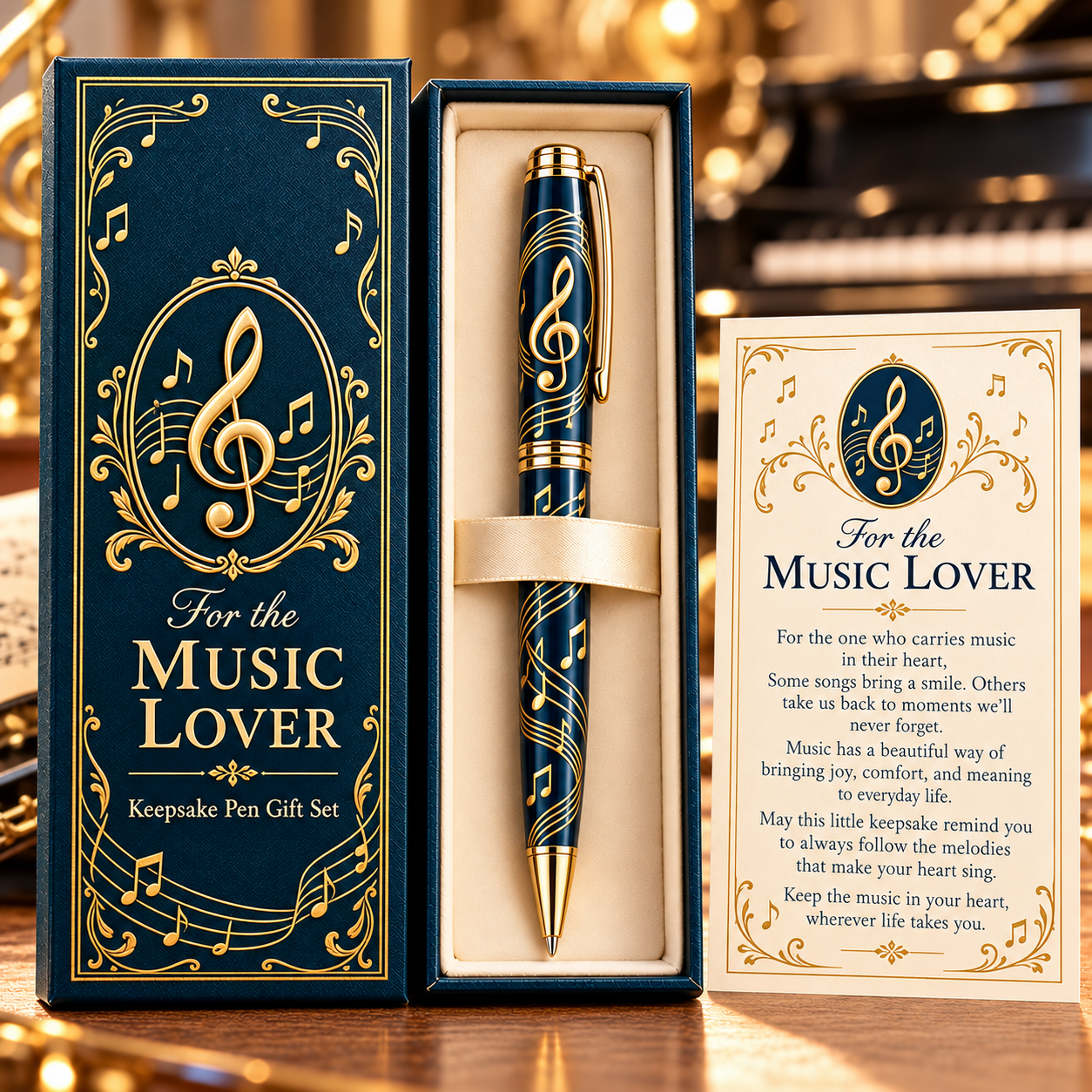For the Things They Love – Hobby-Inspired Keepsake Pen Gift Collection