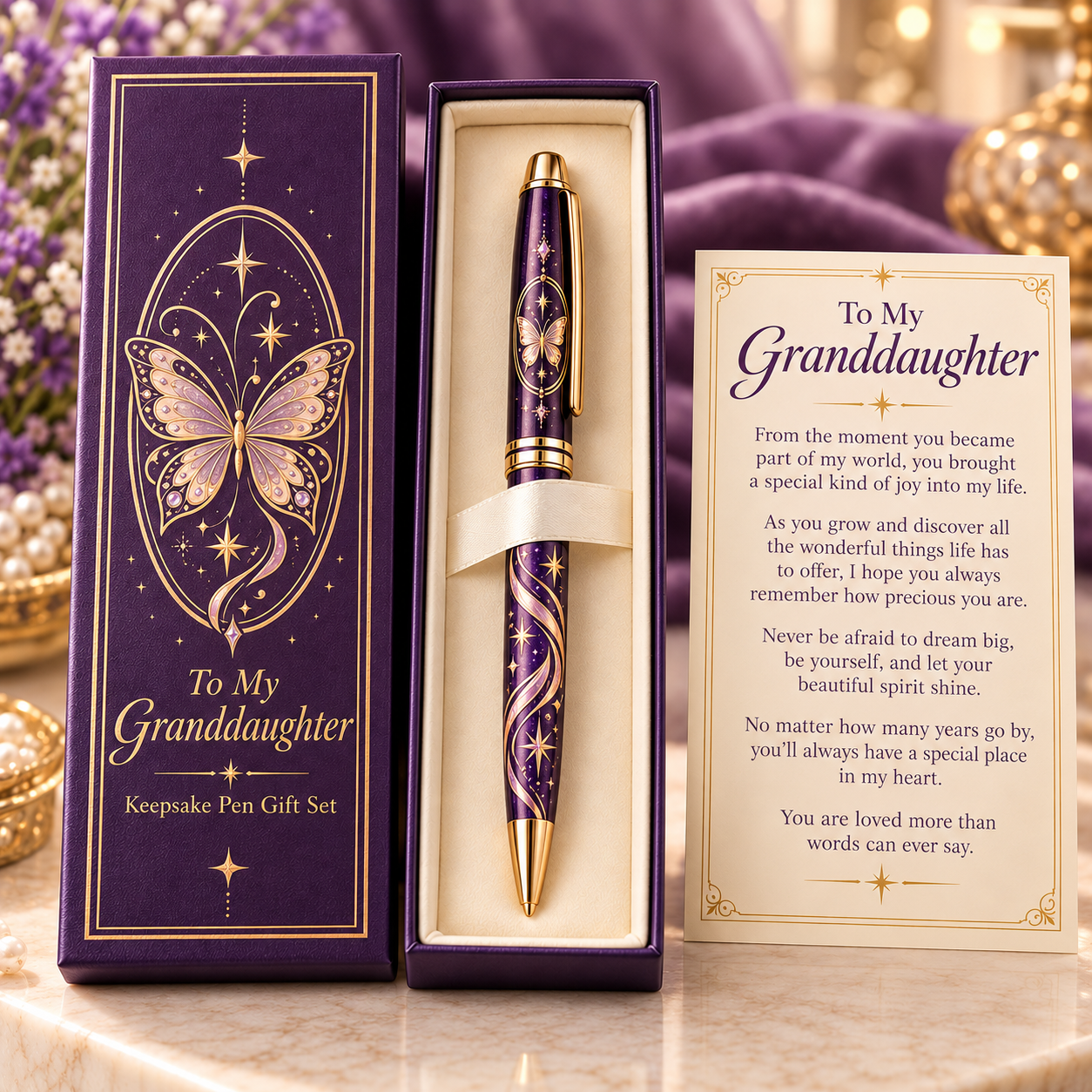 Words to Carry With You – Heartfelt Keepsake Pen Gift Collection