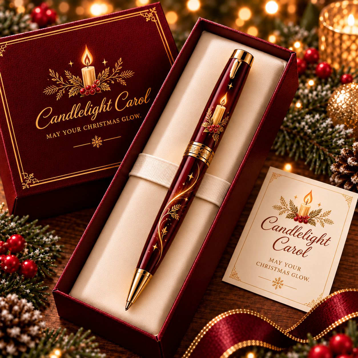 🎅Christmas Wishes Keepsake Pen Collection