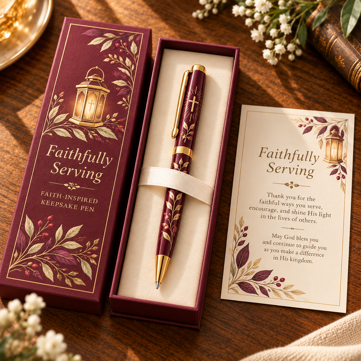 Faith & Quiet Strength Keepsake Pen Collection