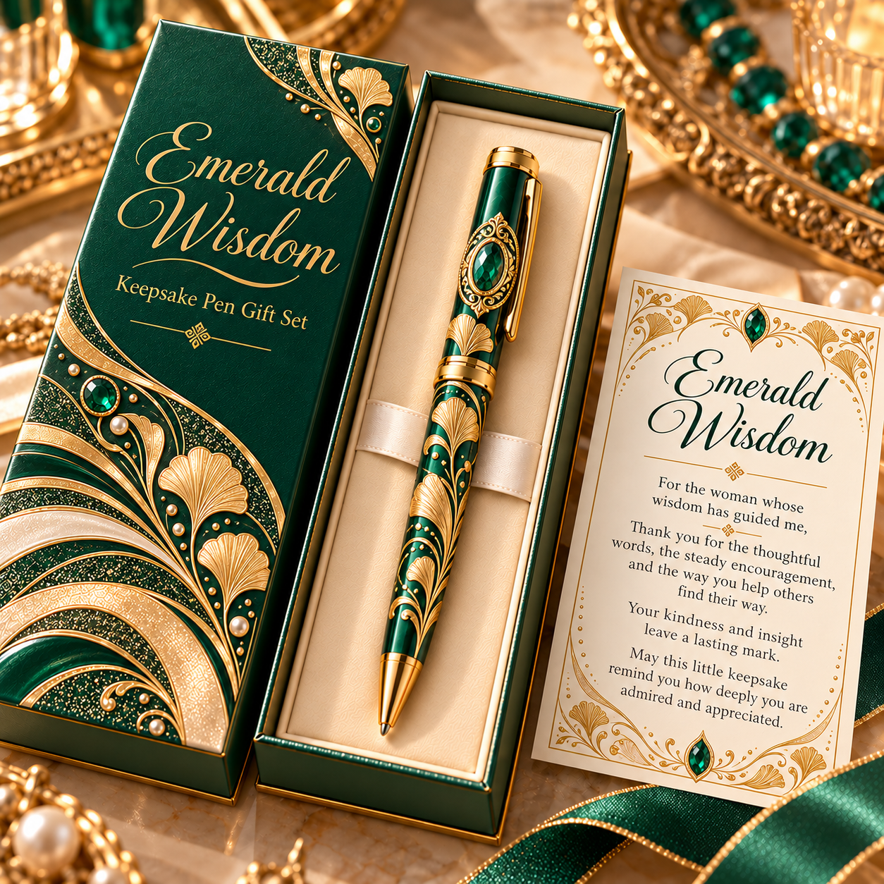 The Women We Treasure – Keepsake Pen Gift Collection