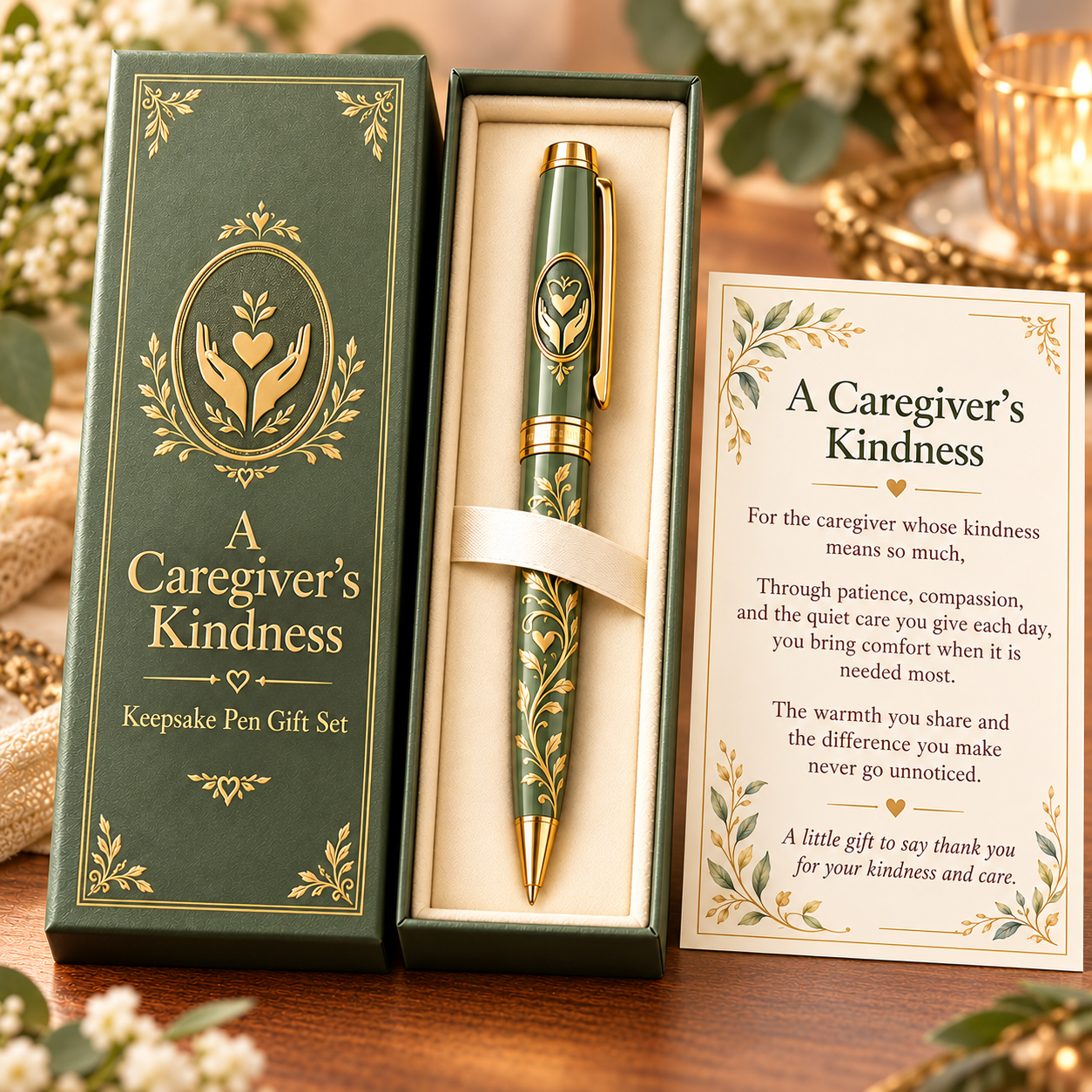 The Difference You Make – Appreciation Keepsake Pen Collection