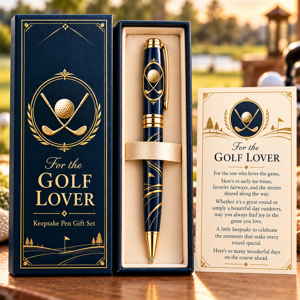 For the Things They Love – Hobby-Inspired Keepsake Pen Gift Collection