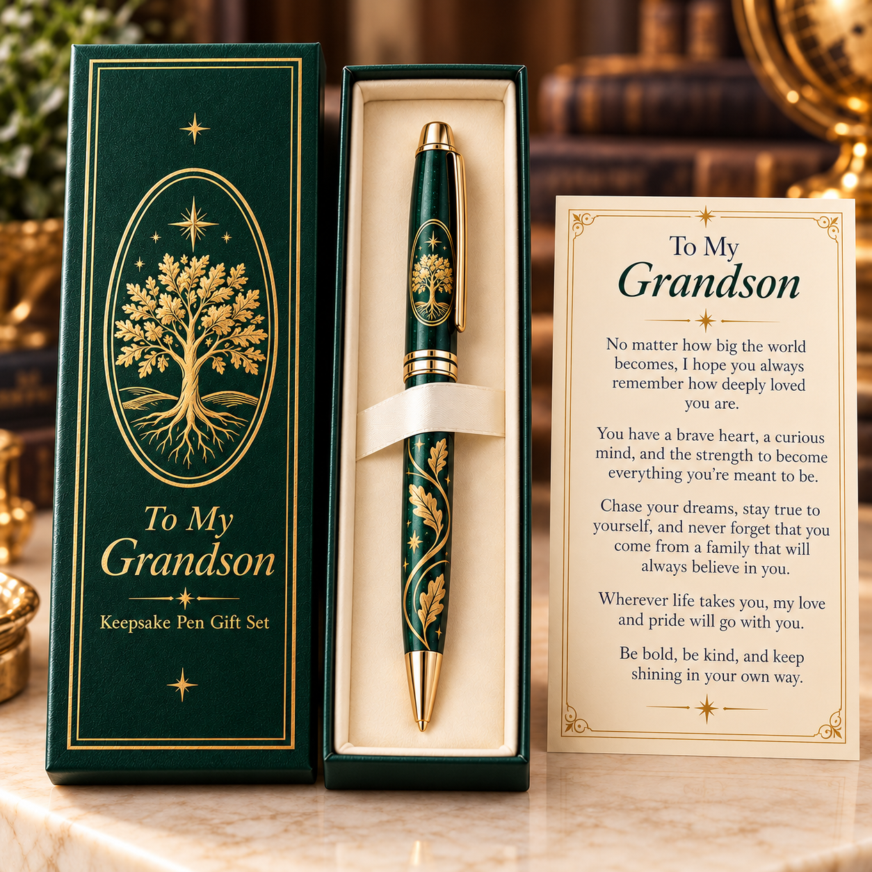 Words to Carry With You – Heartfelt Keepsake Pen Gift Collection
