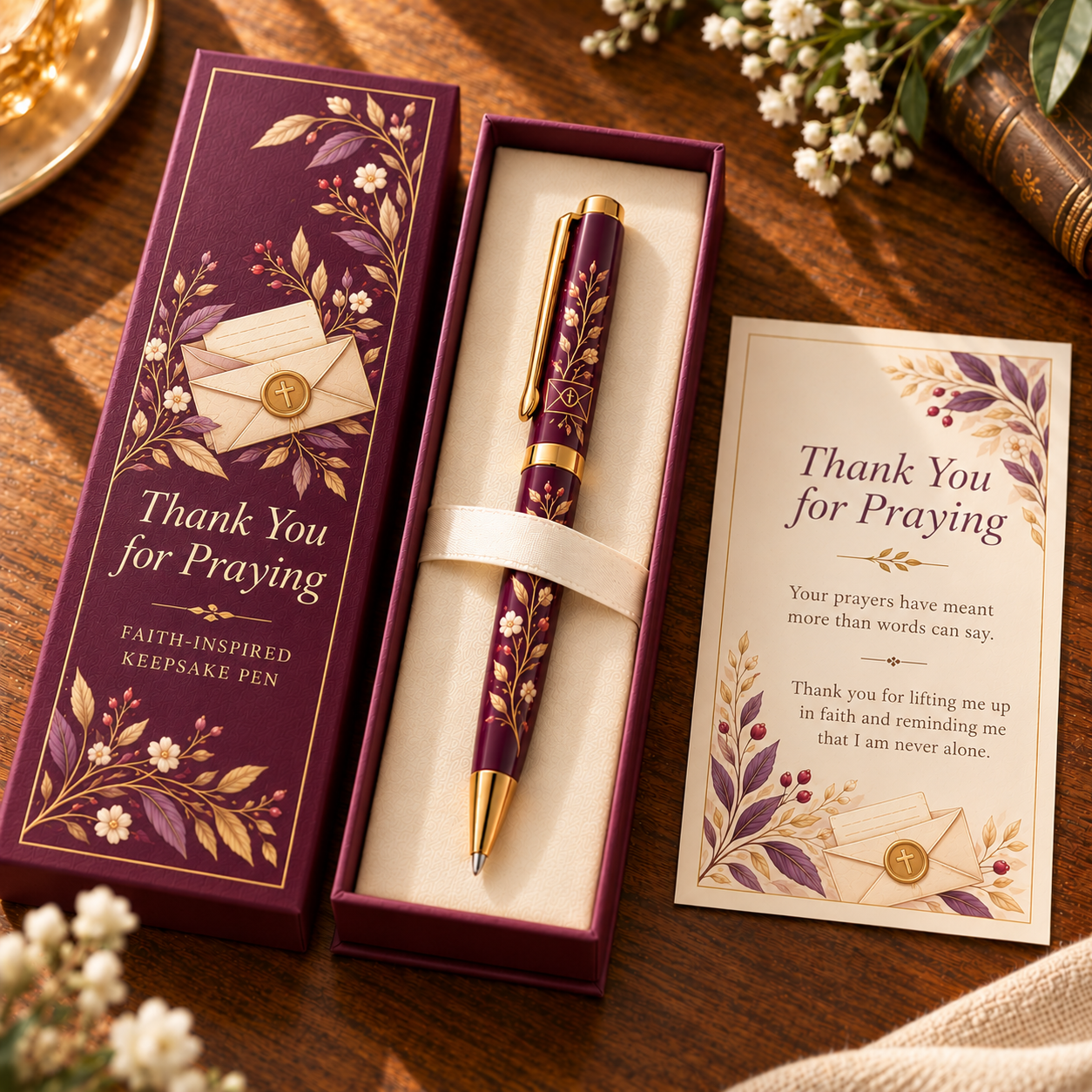Faith & Quiet Strength Keepsake Pen Collection