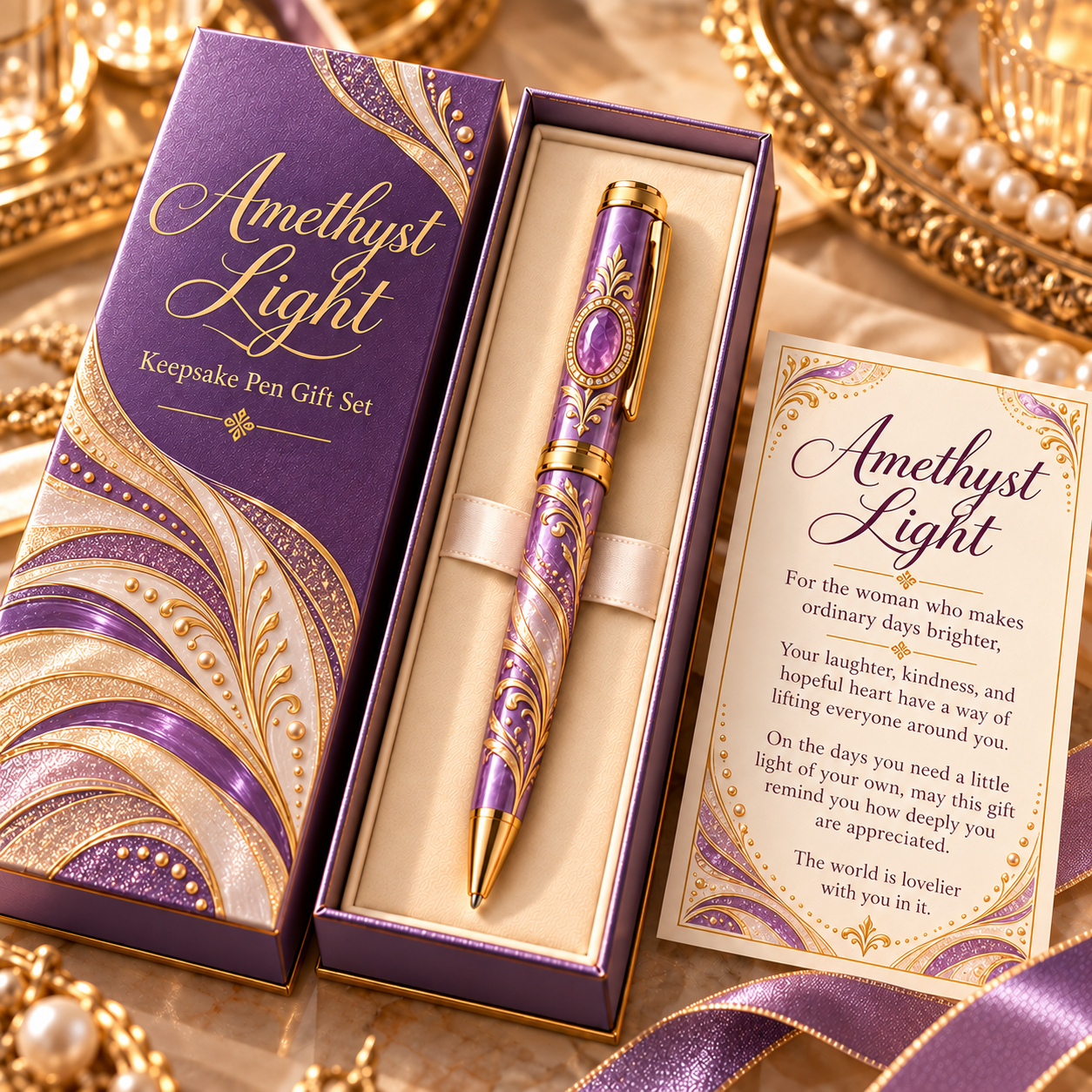 The Women We Treasure – Keepsake Pen Gift Collection