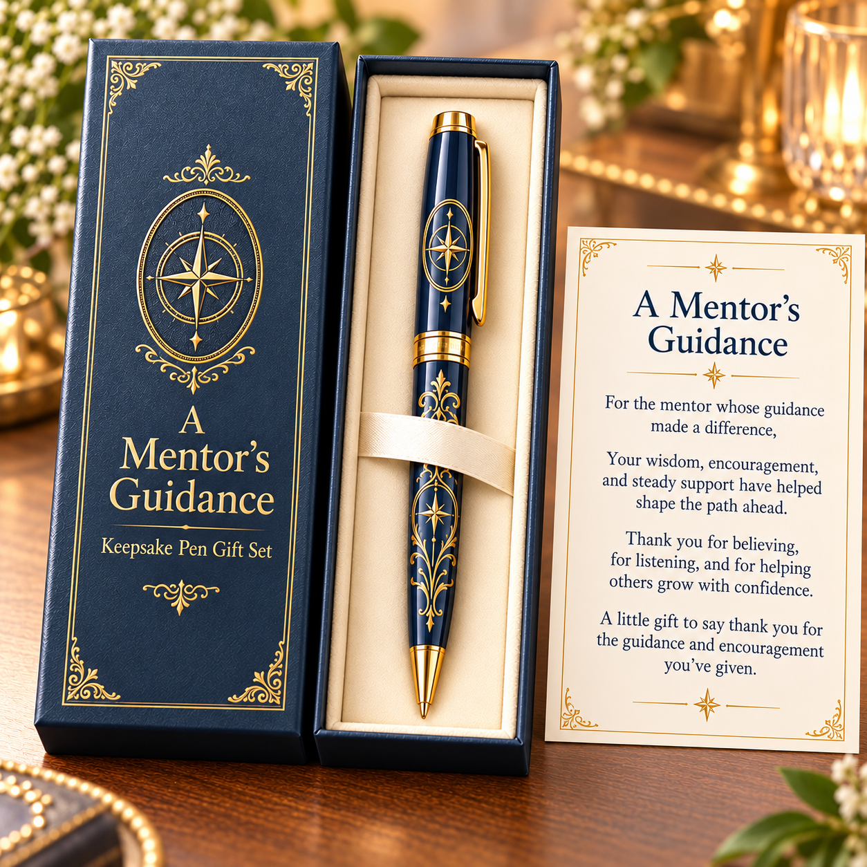 The Difference You Make – Appreciation Keepsake Pen Collection