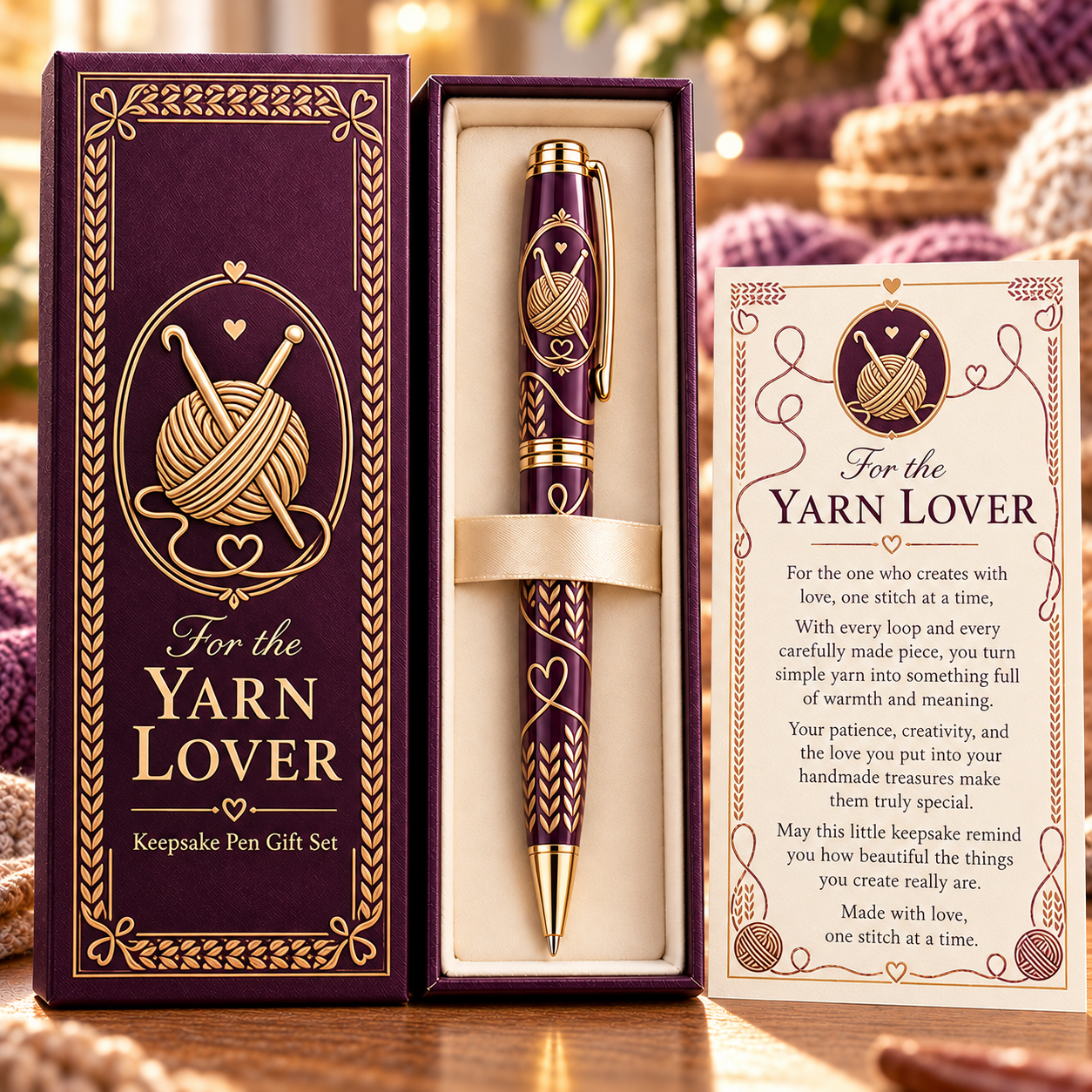 For the Things They Love – Hobby-Inspired Keepsake Pen Gift Collection