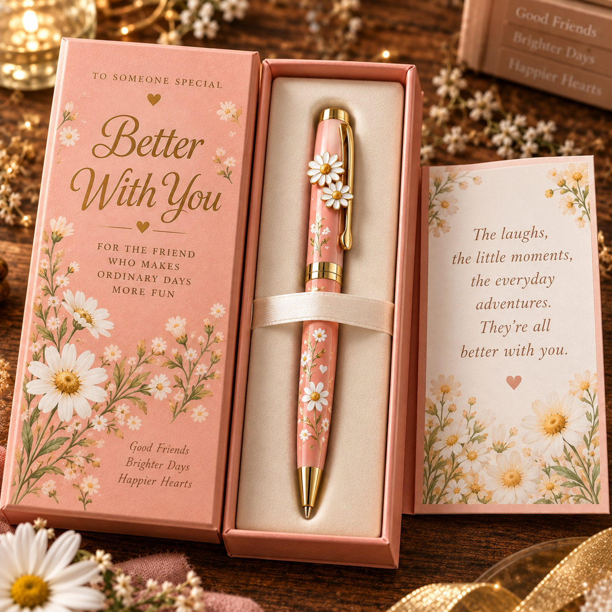The Bonds We Keep Keepsake Pen Collection