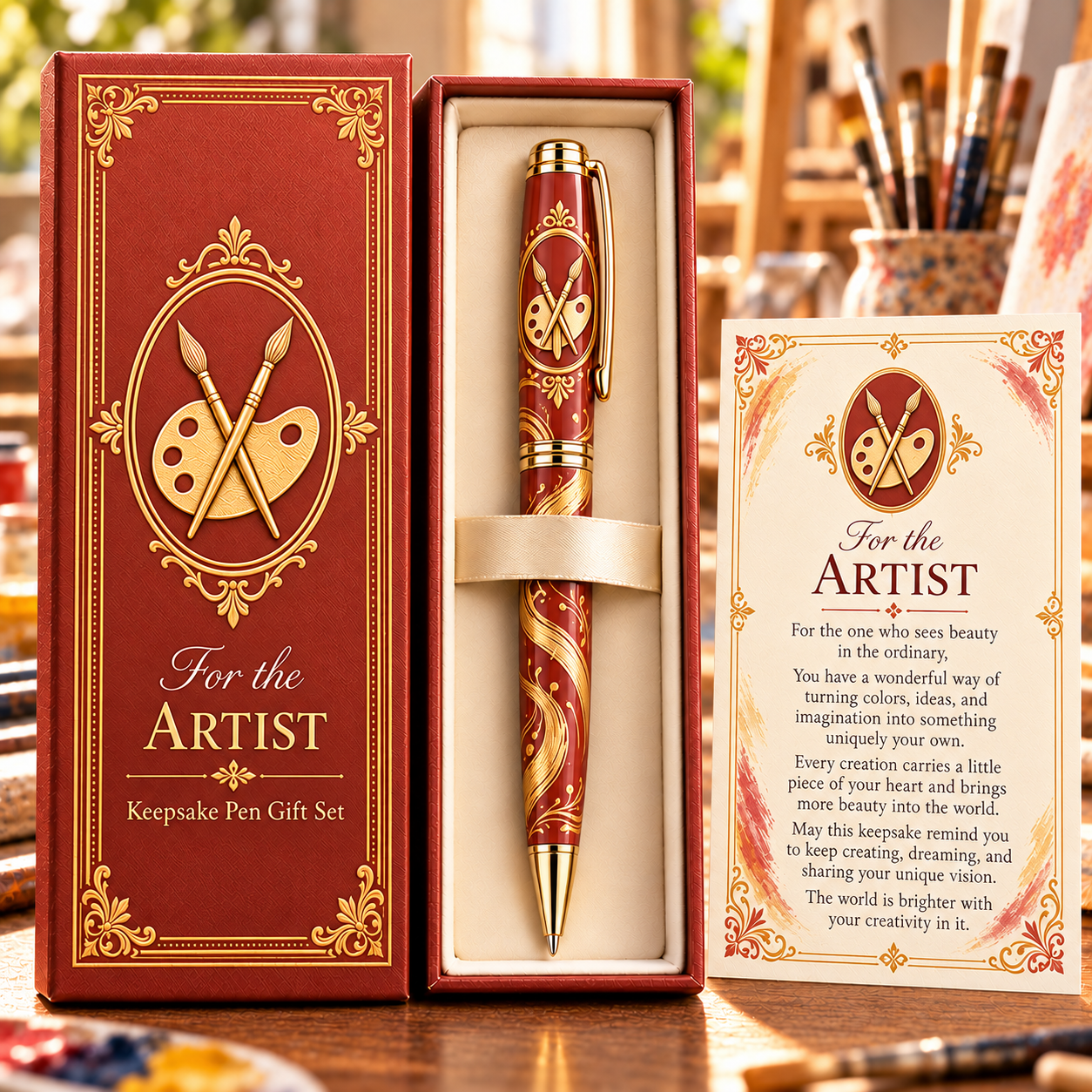 For the Things They Love – Hobby-Inspired Keepsake Pen Gift Collection