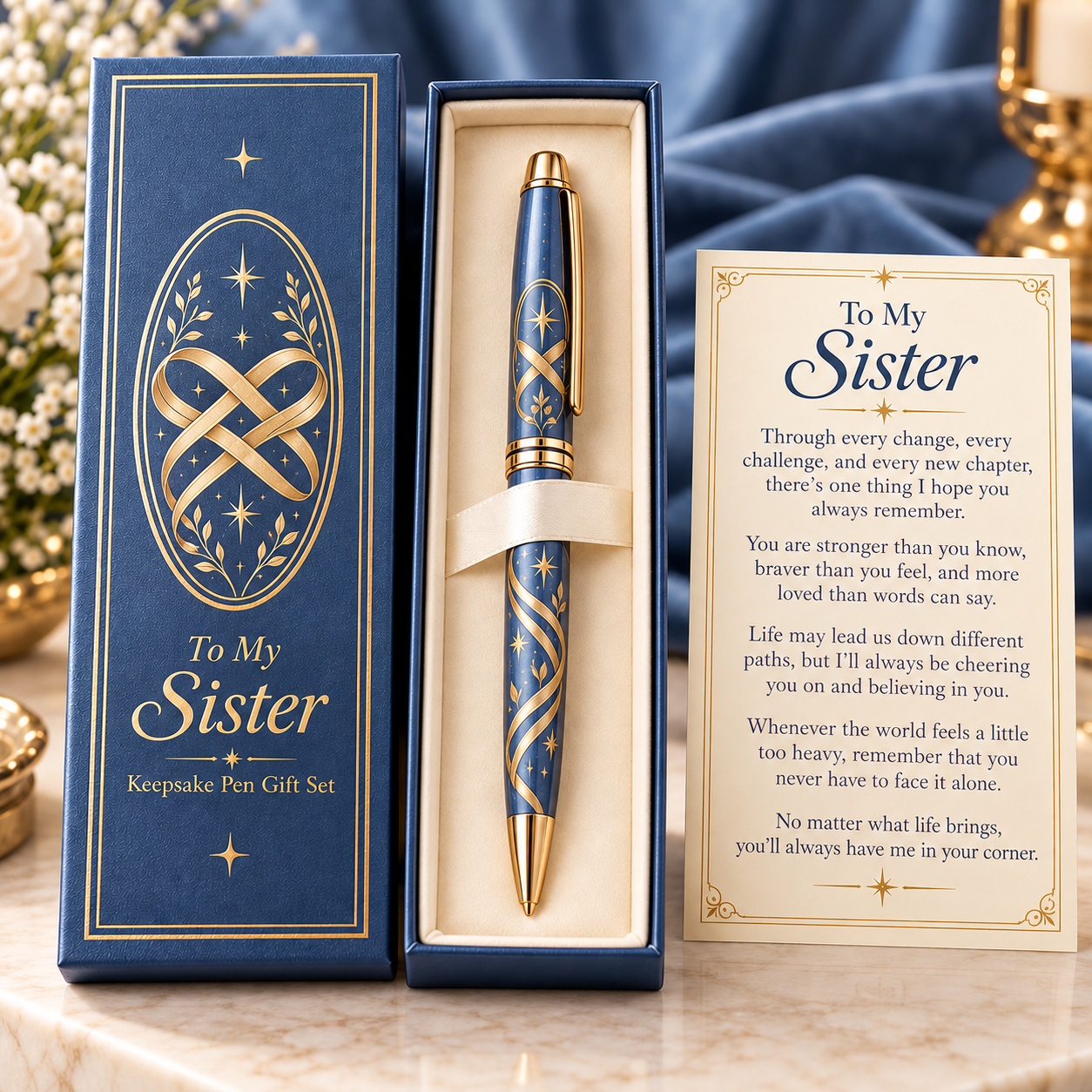 Words to Carry With You – Heartfelt Keepsake Pen Gift Collection