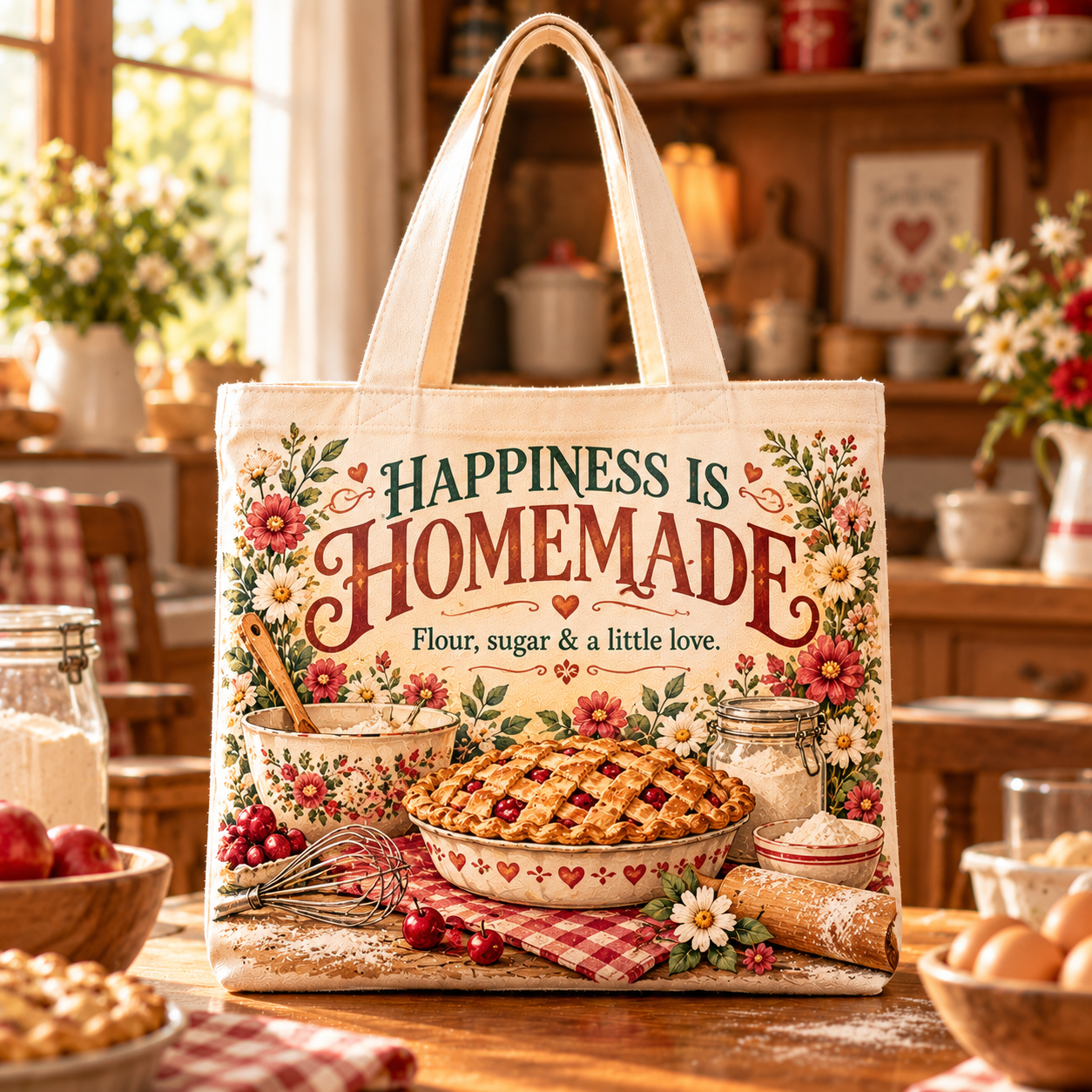 ❤️Everyday Joy Tote Collection-For the Little Things That Make You Happy. 