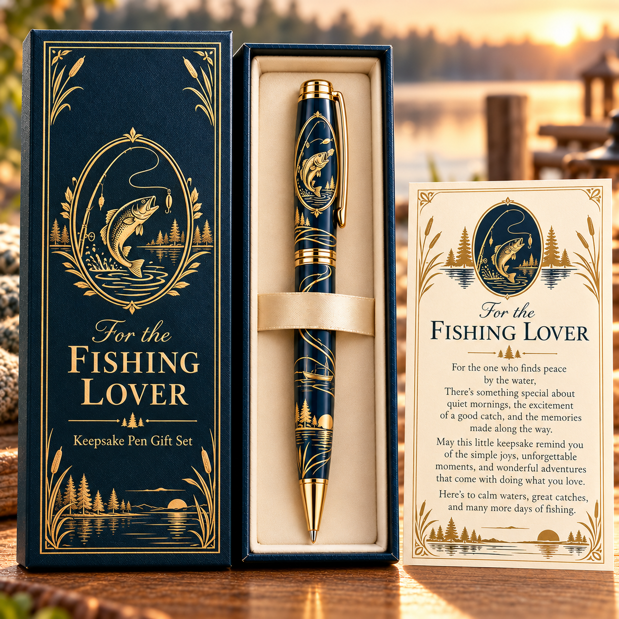 For the Things They Love – Hobby-Inspired Keepsake Pen Gift Collection