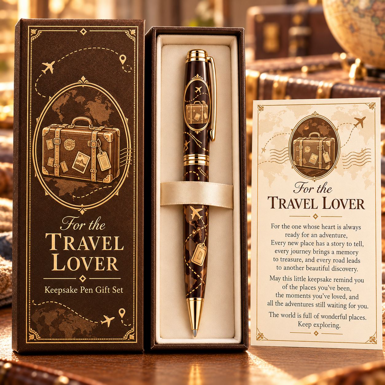 For the Things They Love – Hobby-Inspired Keepsake Pen Gift Collection