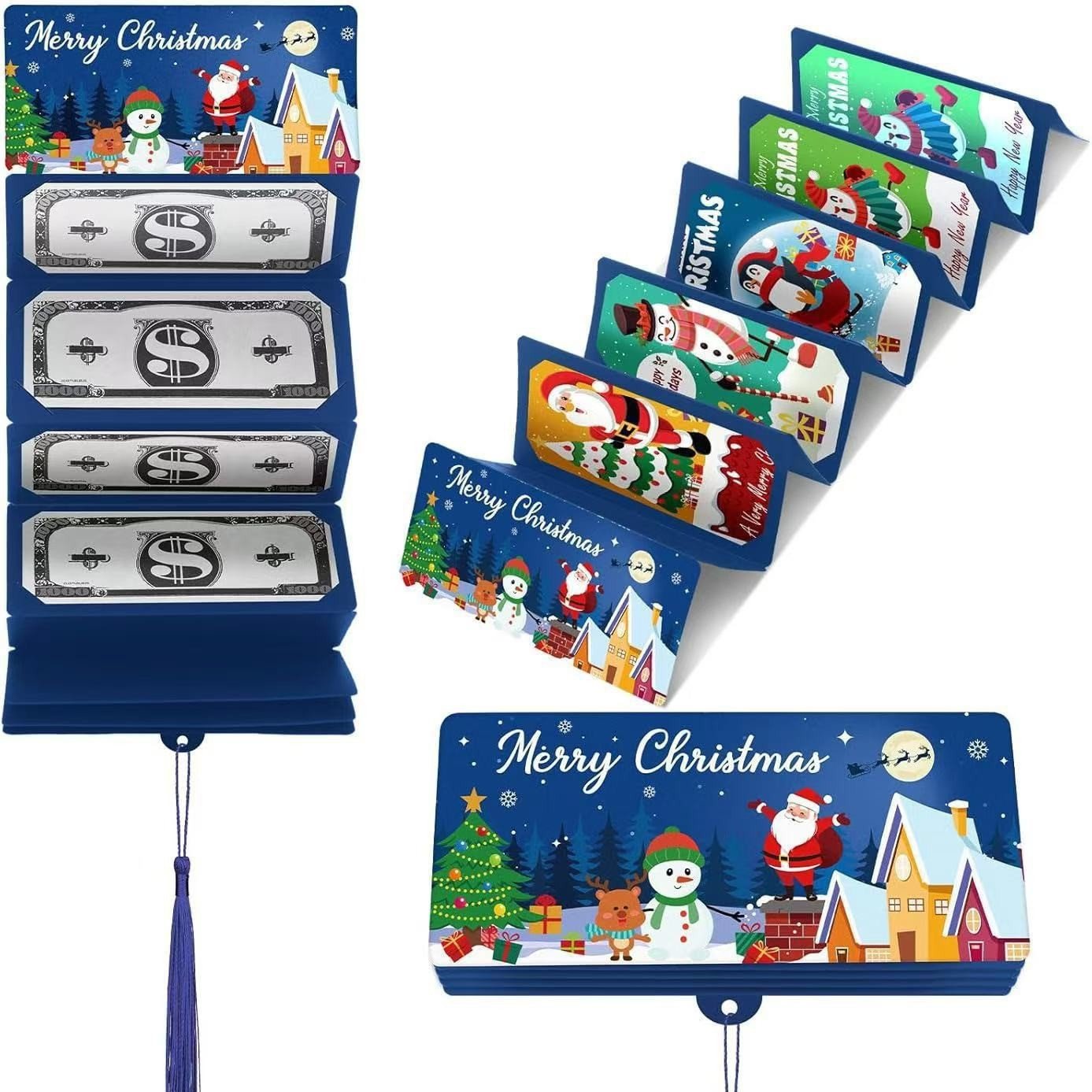 CHRISTMAS PRE SALE - Christmas Cash Gift Envelope - BUY 4 FREE SHIPPING