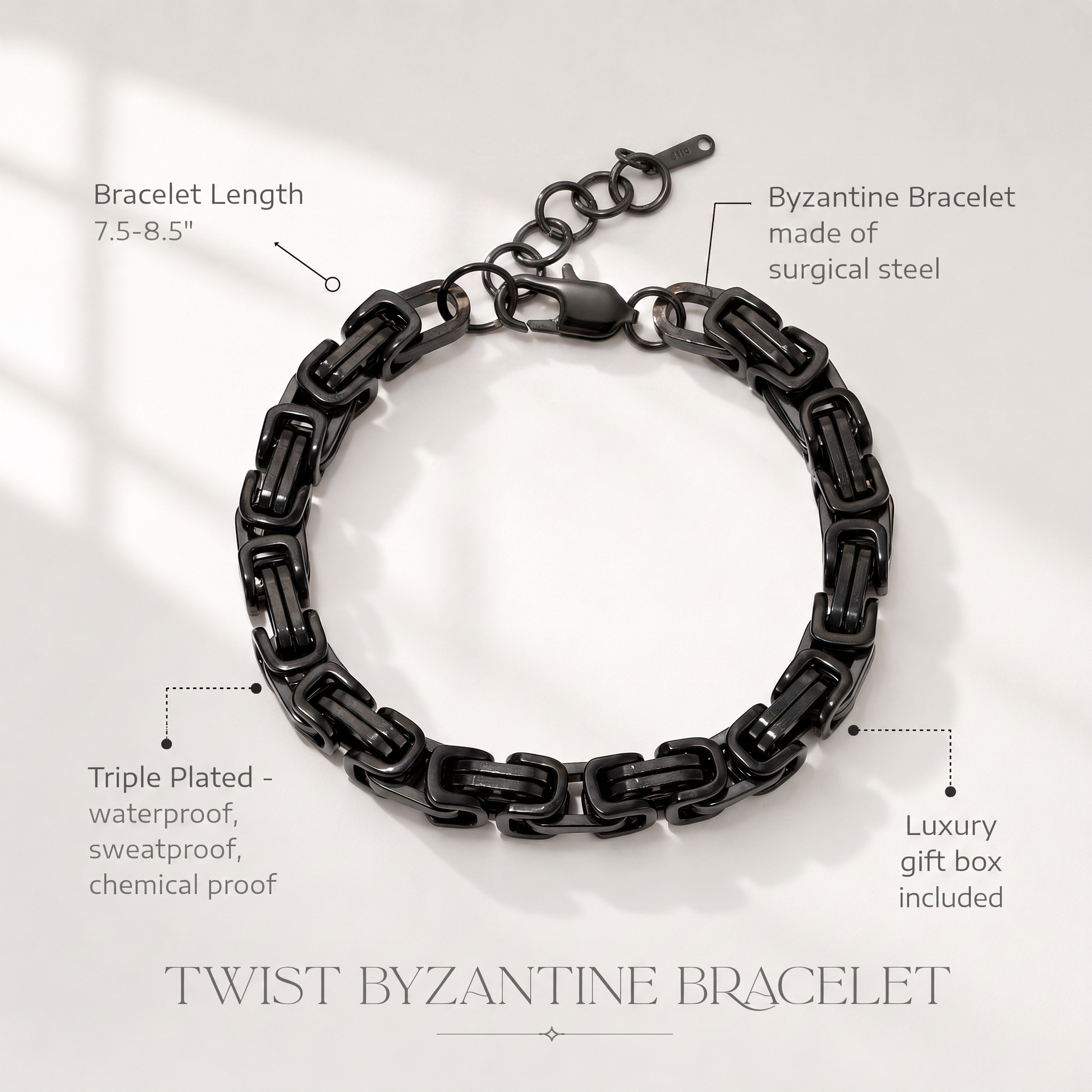 A Bracelet He’ll Wear. A Message He’ll Never Forget.