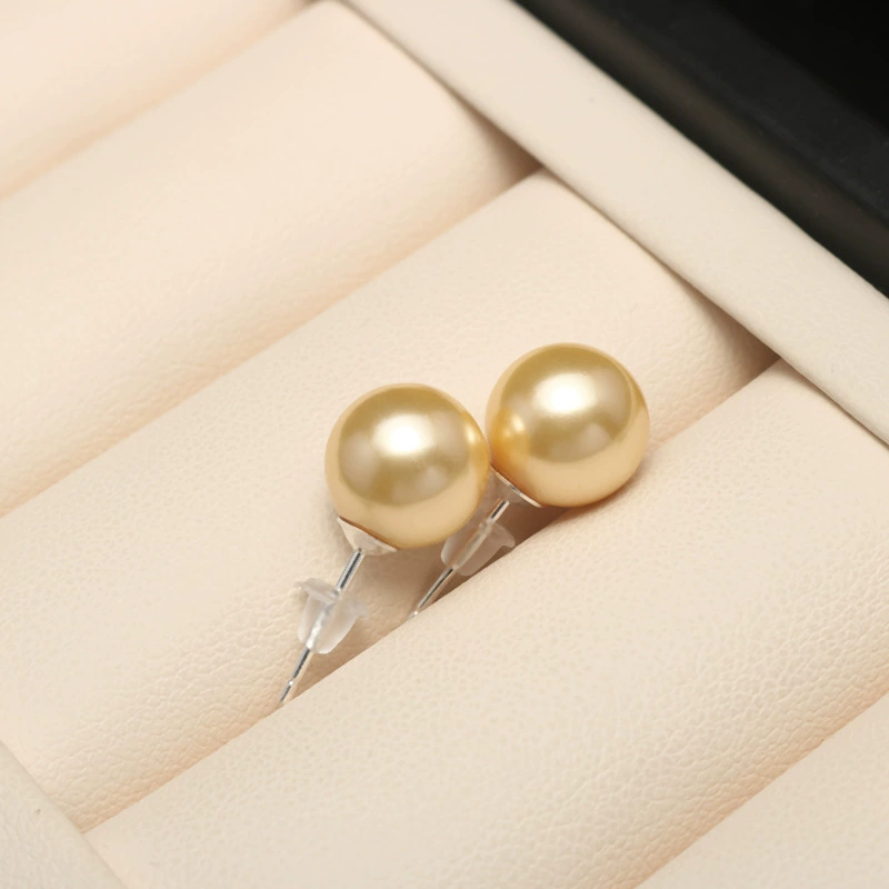 925 Sterling Silver Akoya Pearl Stud Earrings