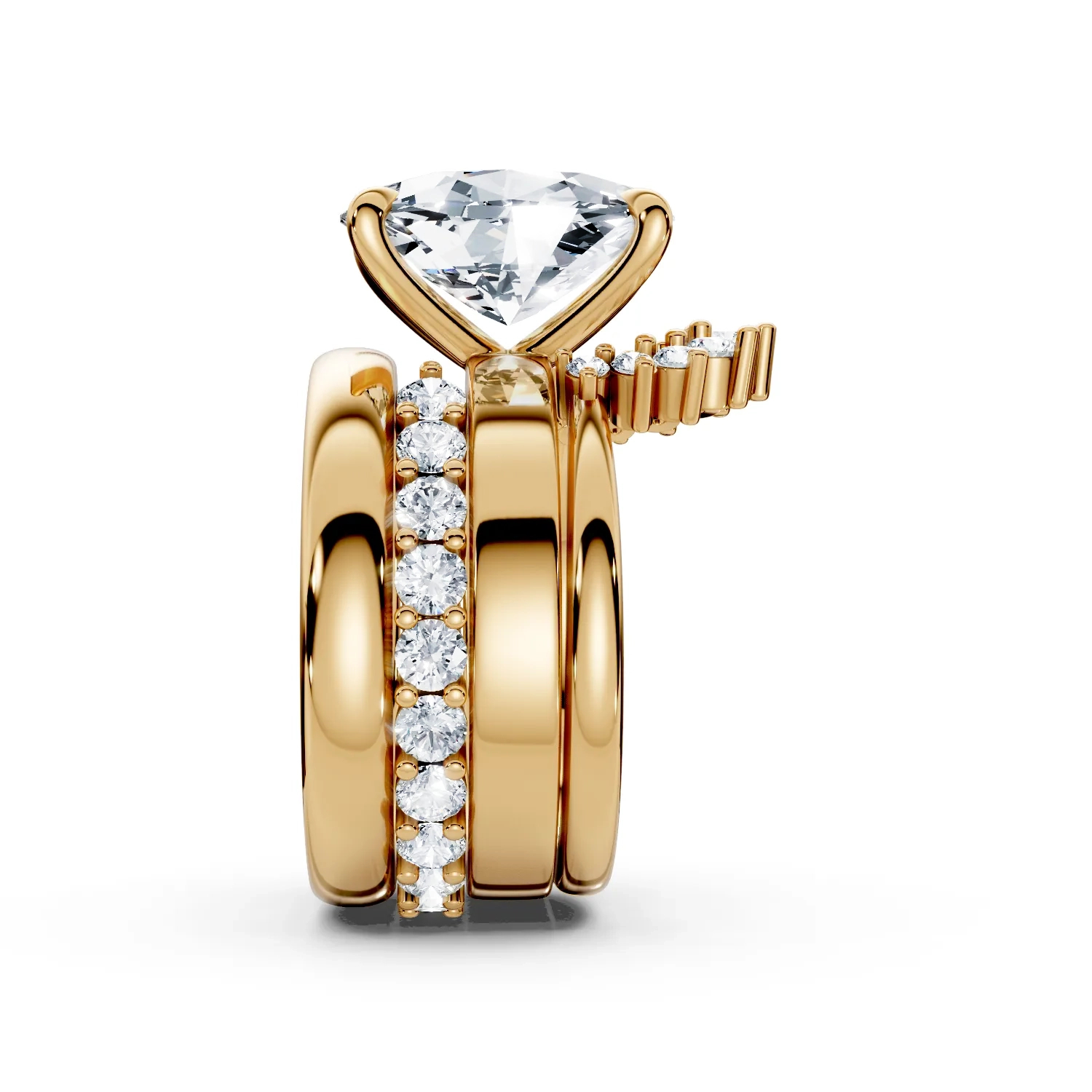 🔥Hot Sale🔥 4CT Oval "TRUE LOVE" Bridal Set 💍- Stunning Radiance, Special Offer Only Today! ✨🎉