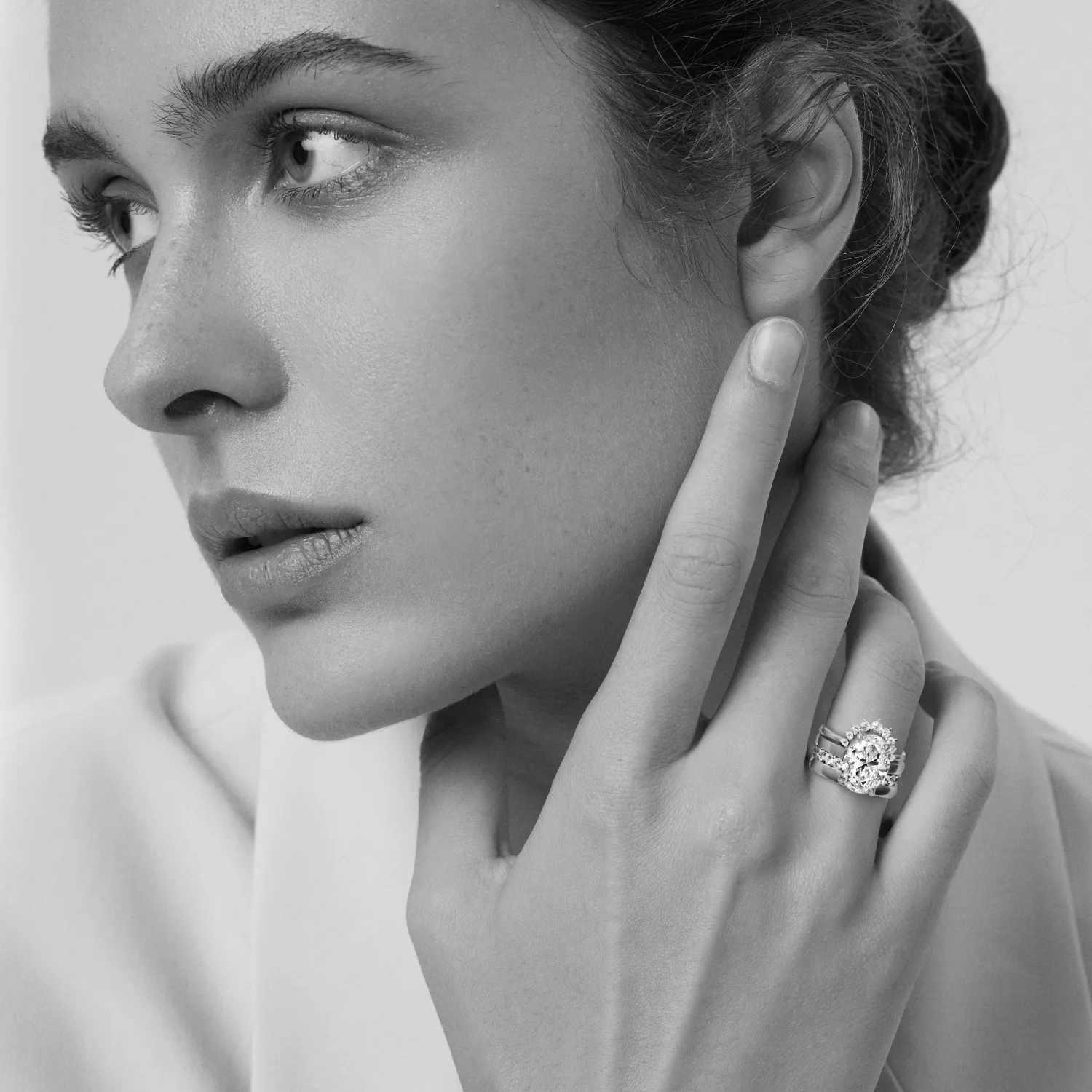 🔥Hot Sale🔥 4CT Oval "TRUE LOVE" Bridal Set 💍- Stunning Radiance, Special Offer Only Today! ✨🎉