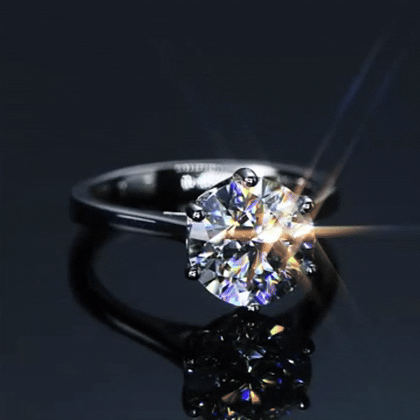 ❤️Special Offer❤️Luxury 6-Prong Moissanite Ring
