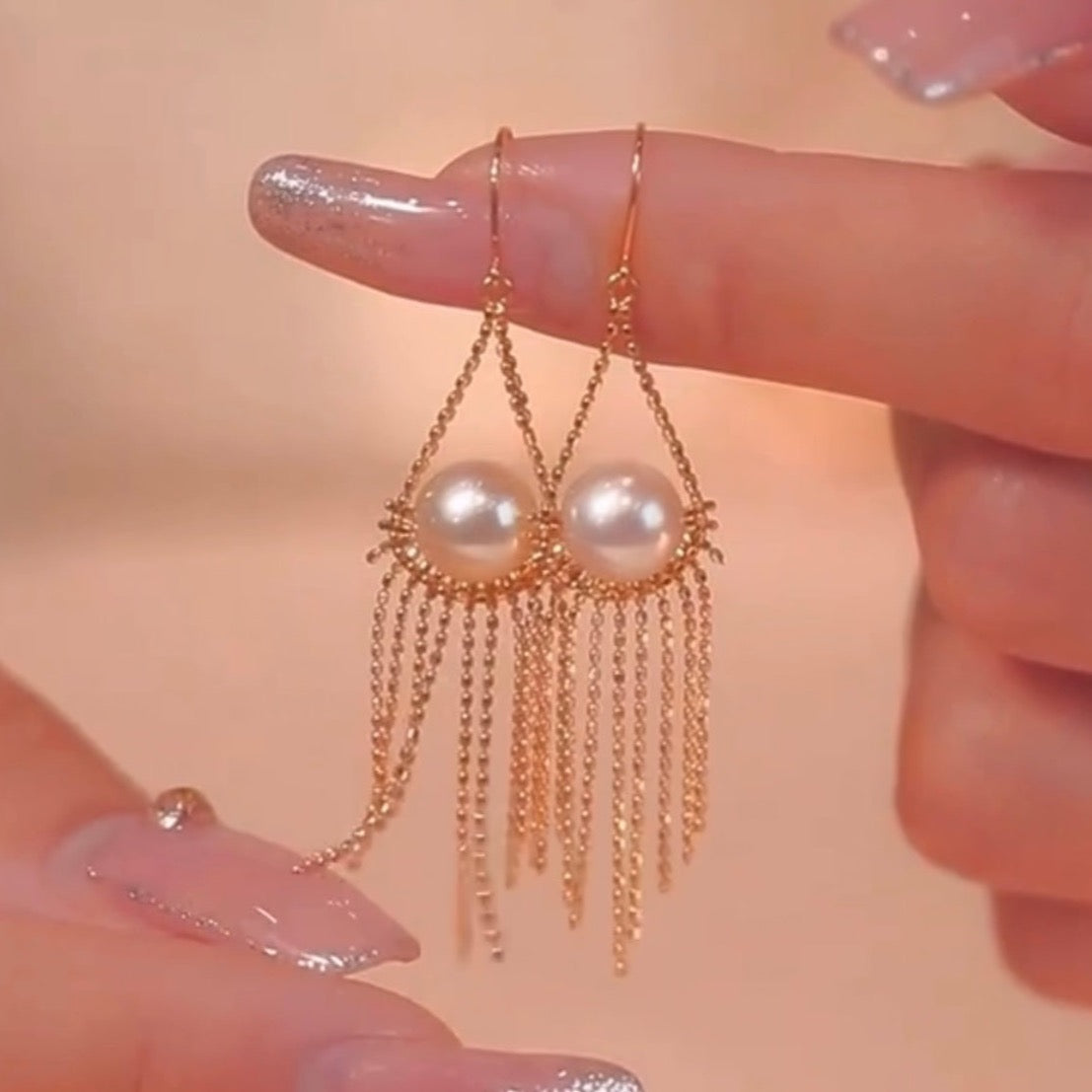 Akoya Pearl Rasia Earrings