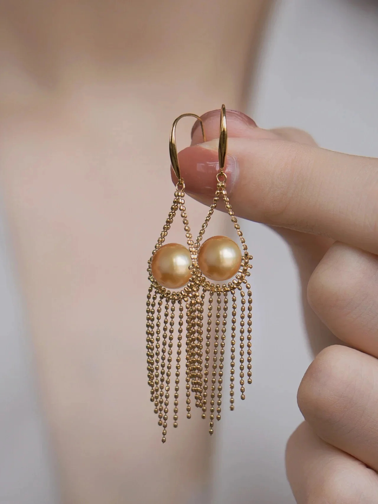 Akoya Pearl Rasia Earrings