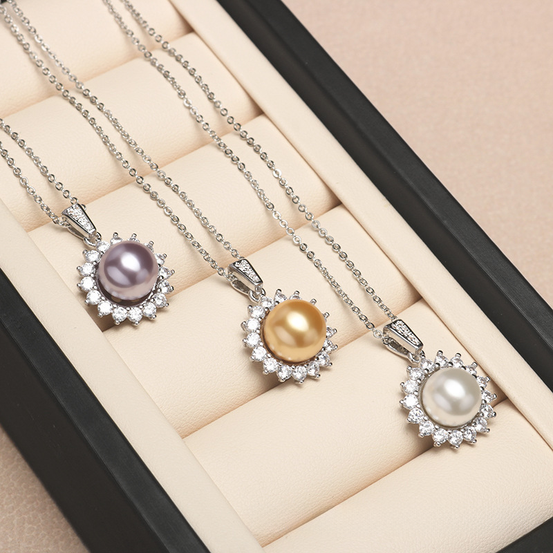 🔥New Limited Time Promotion 70% OFF❤️🎁 Akoya Pearl Jewelry Set (Necklace, Earrings)