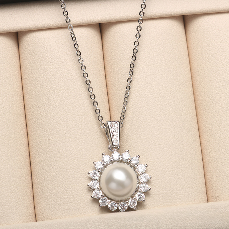 🔥New Limited Time Promotion 70% OFF❤️🎁 Akoya Pearl Jewelry Set (Necklace, Earrings)