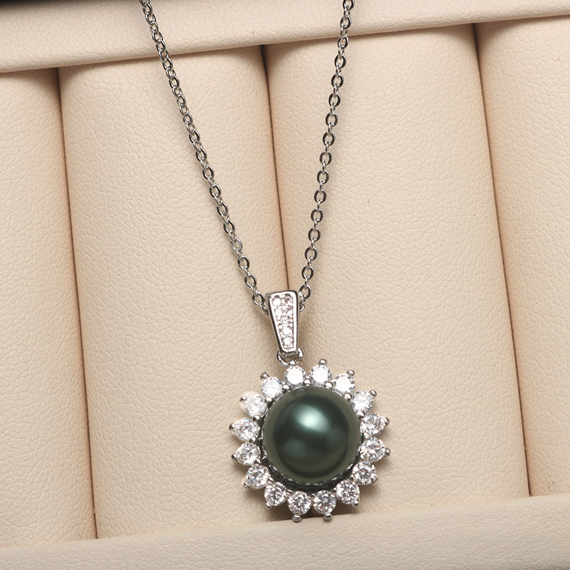 🔥New Limited Time Promotion 70% OFF❤️🎁 Akoya Pearl Jewelry Set (Necklace, Earrings)