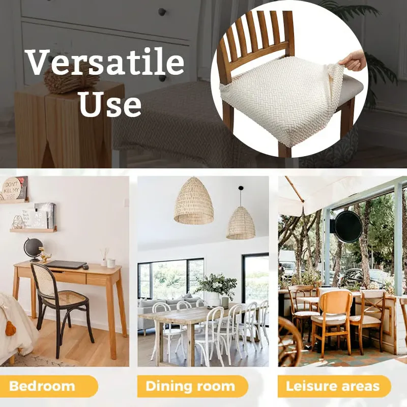 Jacquard chair cushion