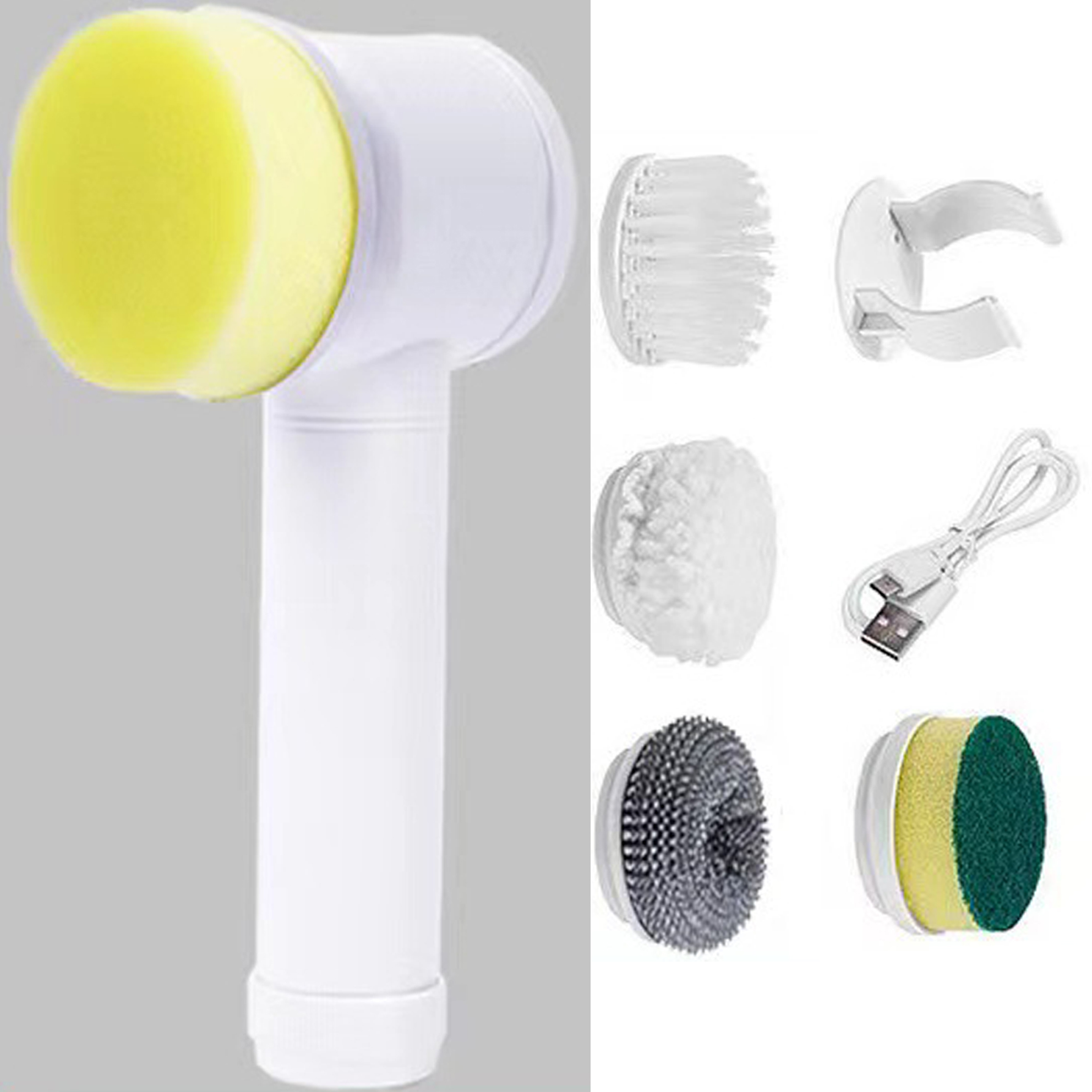 Electric cleaning brush kitchen dish brush